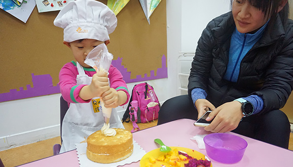 NYC紐約國際杭州濱江早教中心：小小甜品師活動預告