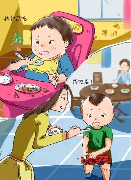 這10幅漫畫告訴你，慣子如殺子！