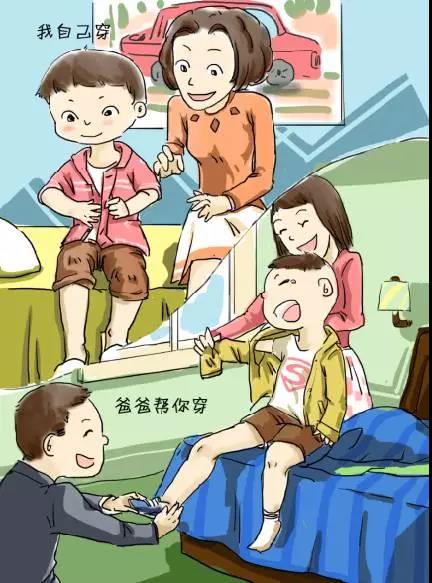 這10幅漫畫告訴你，慣子如殺子！