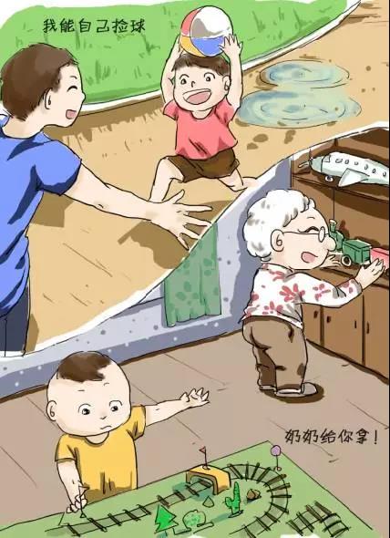 這10幅漫畫告訴你，慣子如殺子！