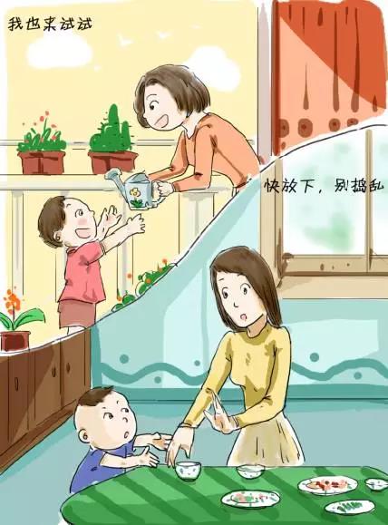 這10幅漫畫告訴你，慣子如殺子！