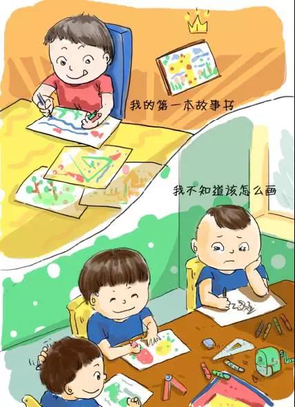 這10幅漫畫告訴你，慣子如殺子！