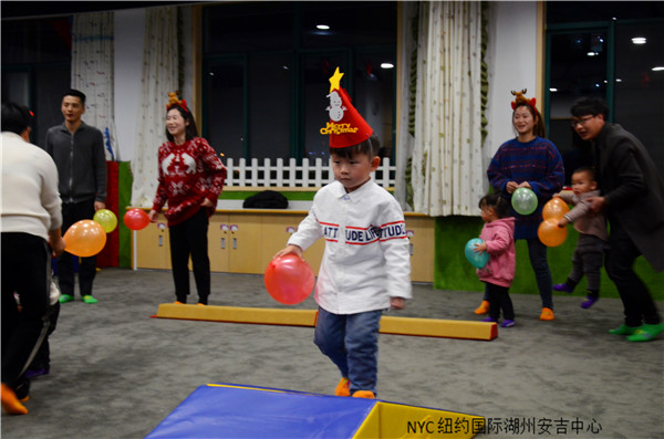NYC紐約國際湖州安吉早教中心圣誕節派對