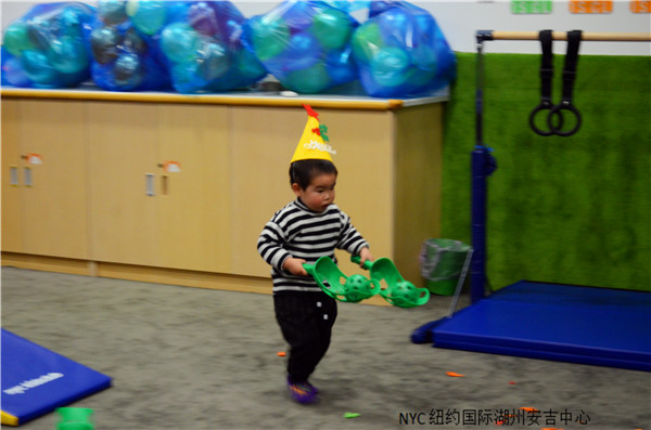 NYC紐約國際湖州安吉早教中心圣誕節派對