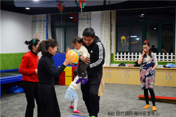NYC紐約國際湖州安吉早教中心圣誕節派對