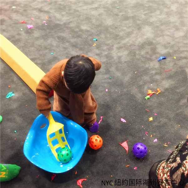 NYC紐約國際湖州安吉早教中心圣誕節派對