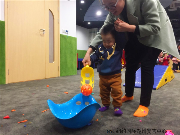 NYC紐約國際湖州安吉早教中心圣誕節派對
