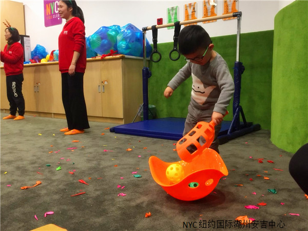 NYC紐約國際湖州安吉早教中心圣誕節派對