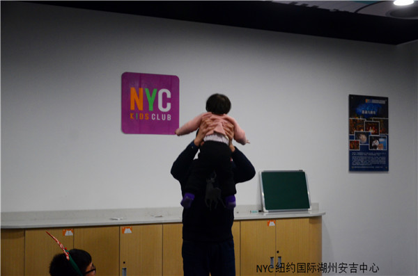NYC紐約國際湖州安吉早教中心圣誕節派對