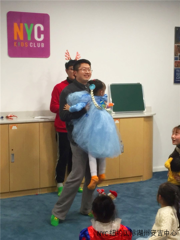 NYC紐約國際湖州安吉早教中心圣誕節派對