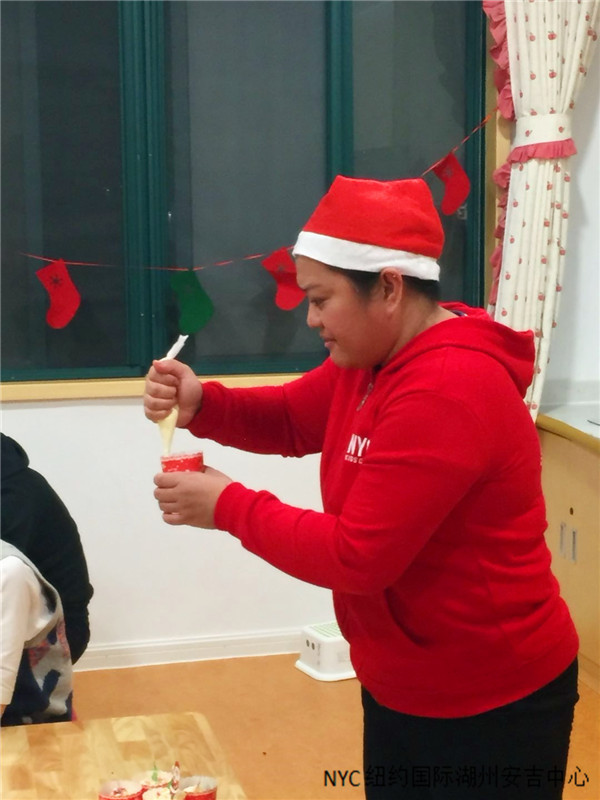 NYC紐約國際湖州安吉早教中心圣誕節派對