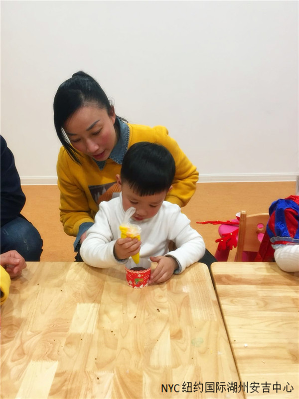 NYC紐約國際湖州安吉早教中心圣誕節派對