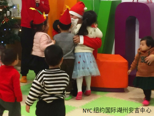 NYC紐約國際湖州安吉早教中心圣誕節派對