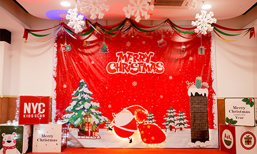 NYC紐約國際溫州鹿城早教中心Merry Christmas圣誕節晚會回顧來啦