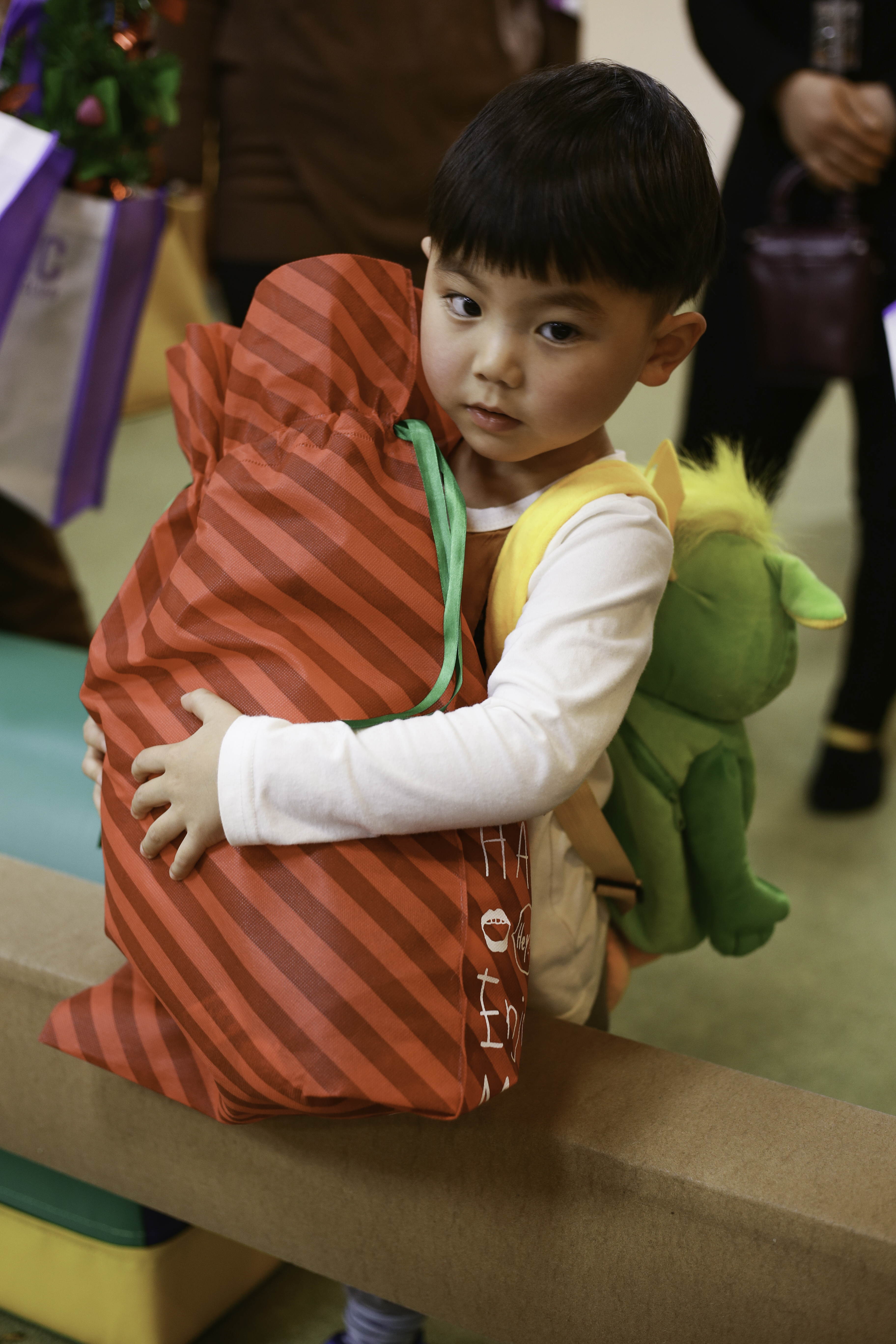 NYC紐約國際北京通州早教中心圣誕節第一場活動回顧