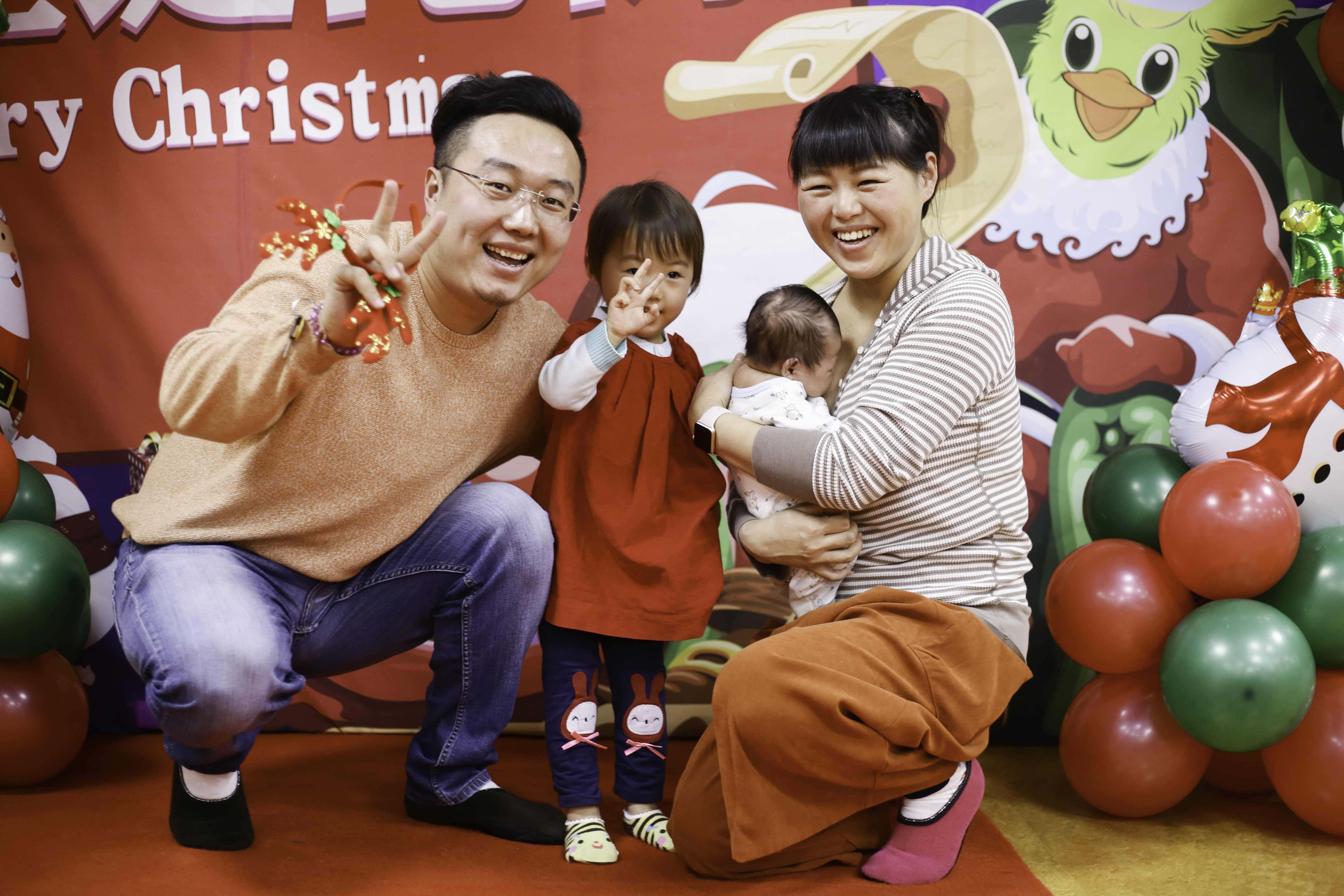 NYC紐約國際北京通州早教中心圣誕節第二場活動回顧