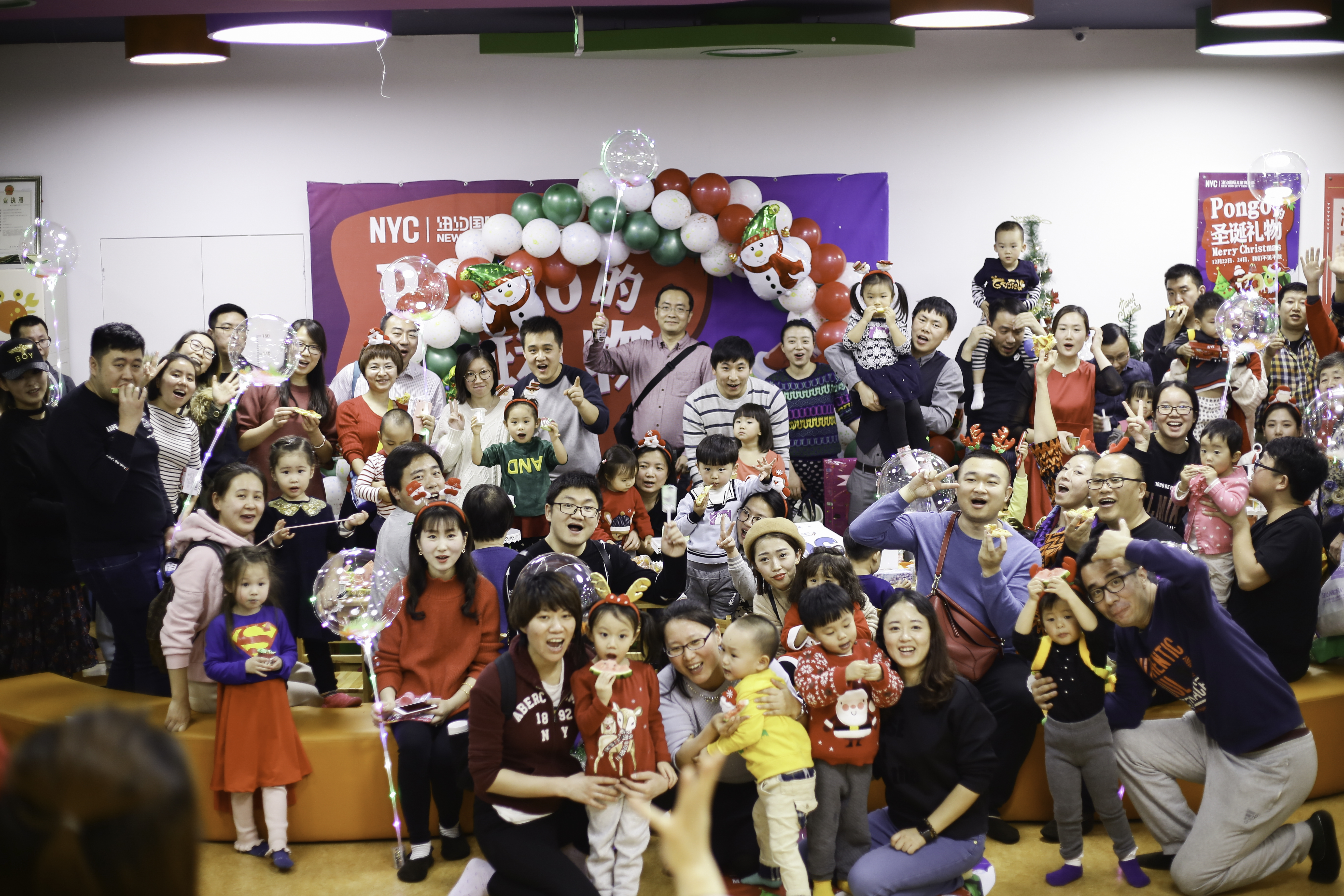 NYC紐約國際北京通州早教中心圣誕節第二場活動回顧