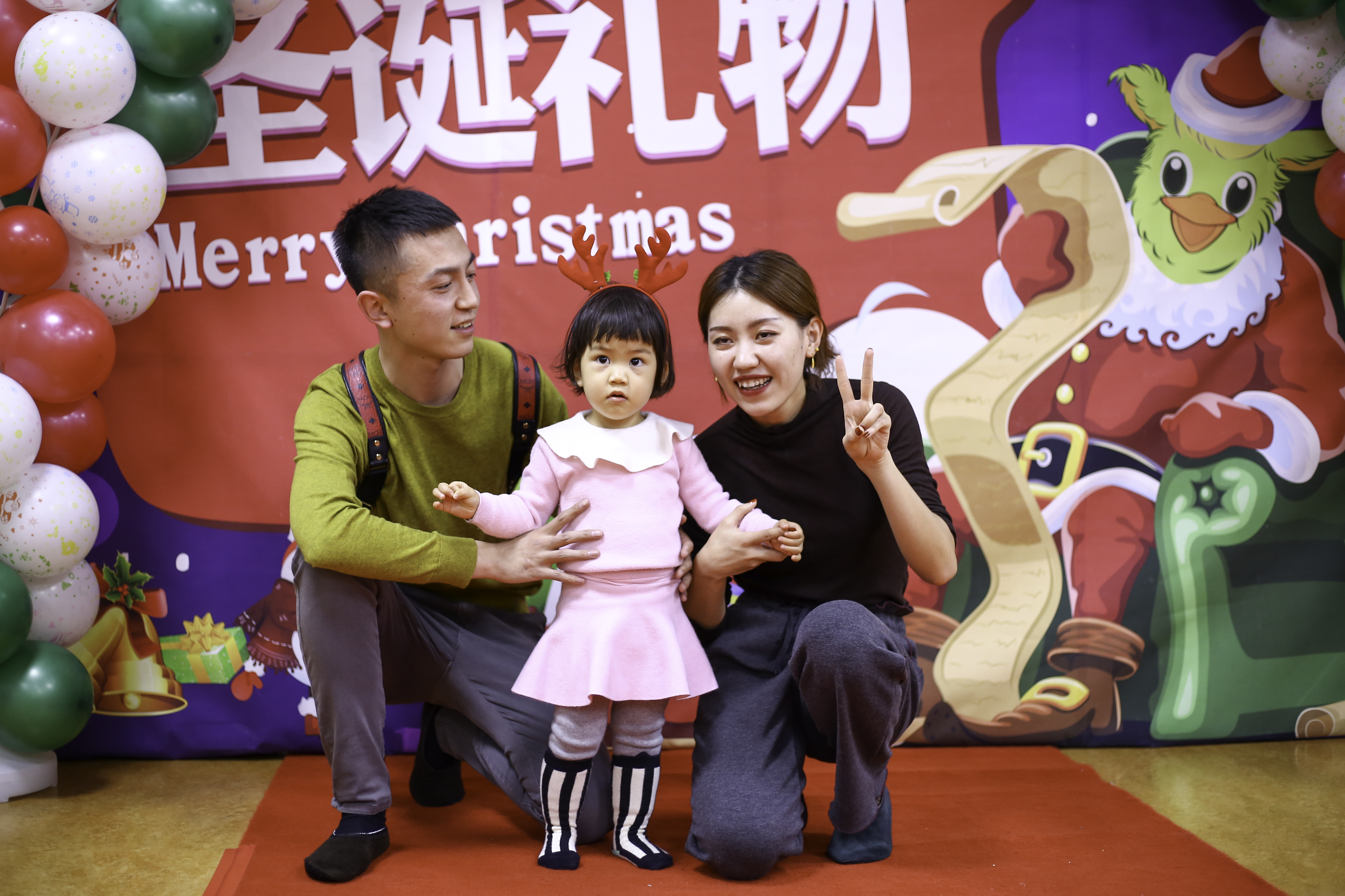 NYC紐約國際北京通州早教中心圣誕節第三場活動回顧