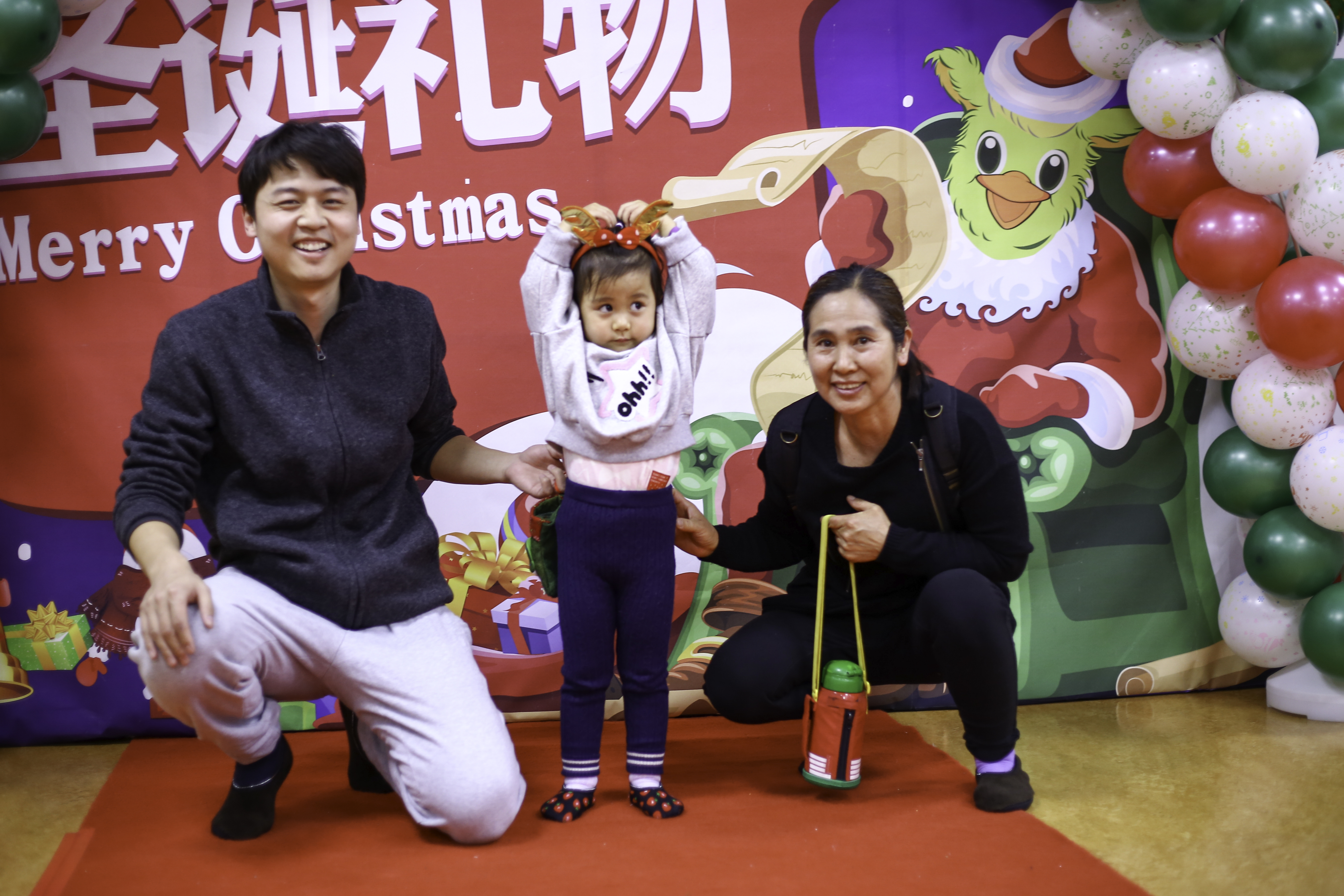 NYC紐約國際北京通州早教中心圣誕節第三場活動回顧
