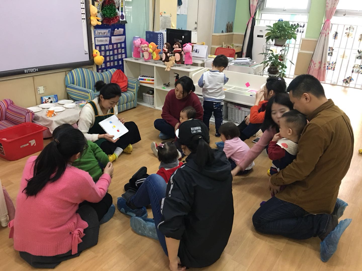 NYC紐約國際北京通州早教中心幼兒園半日體驗活動回顧