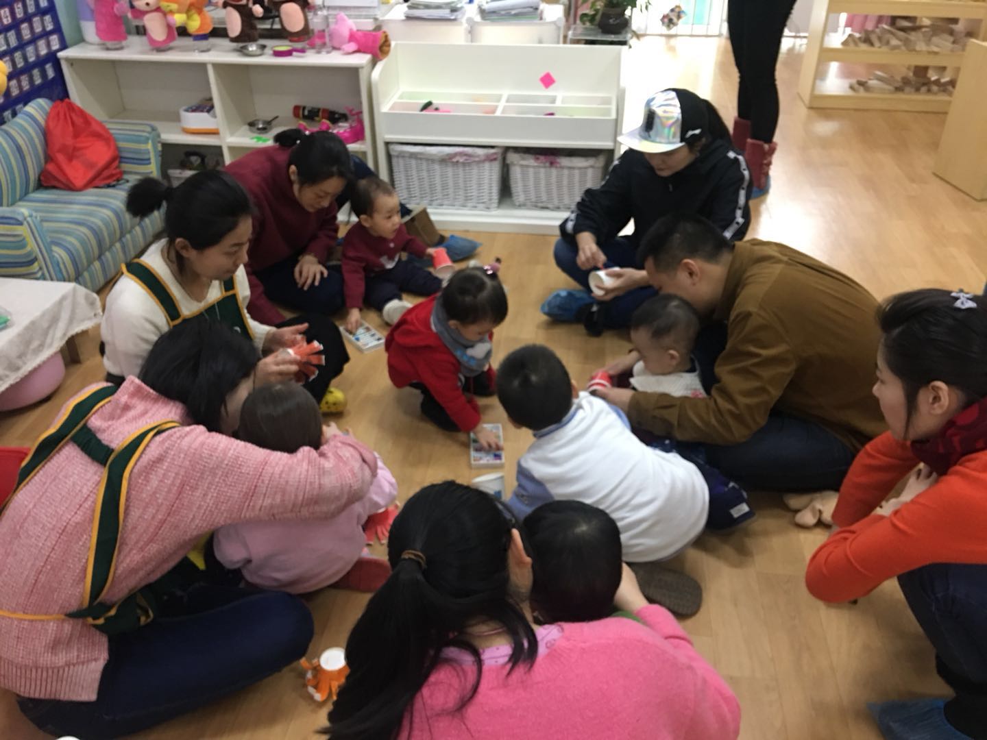 NYC紐約國際北京通州早教中心幼兒園半日體驗活動回顧