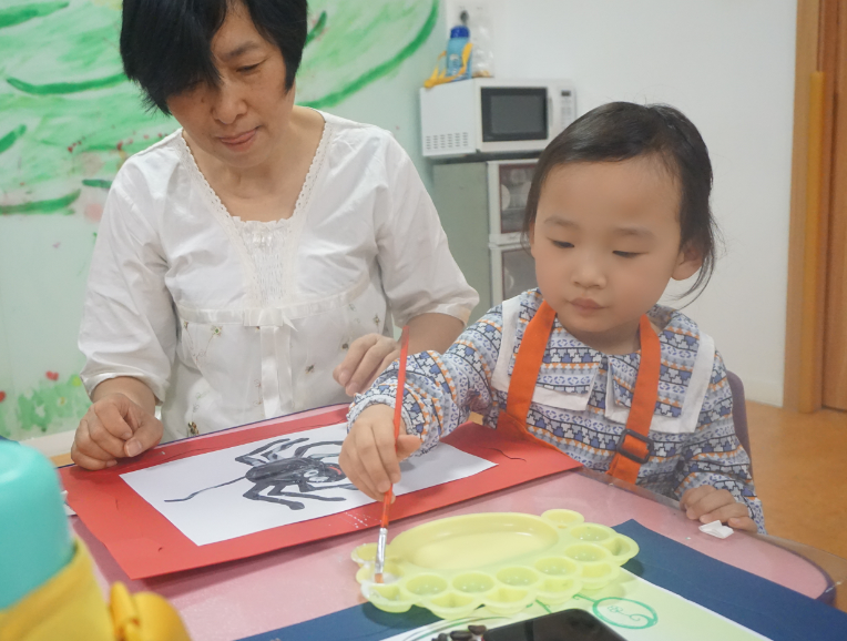 NYC紐約國際早教邯鄲連城早教中心：【活動回顧】職業體驗星巴克小小咖啡師