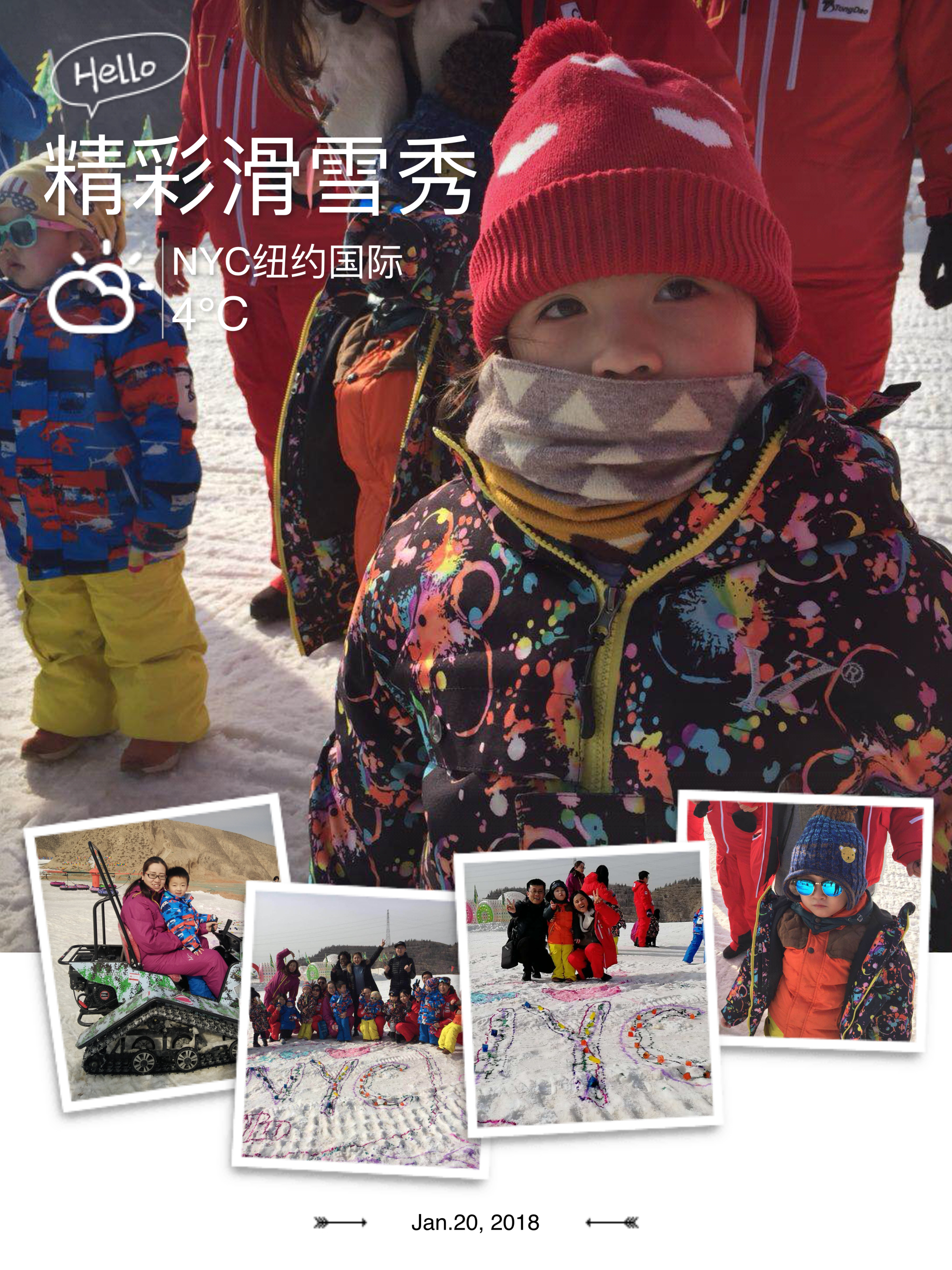 【NYC活動回顧】精彩雪地秀，滑雪才是冬天正確的打開方式~