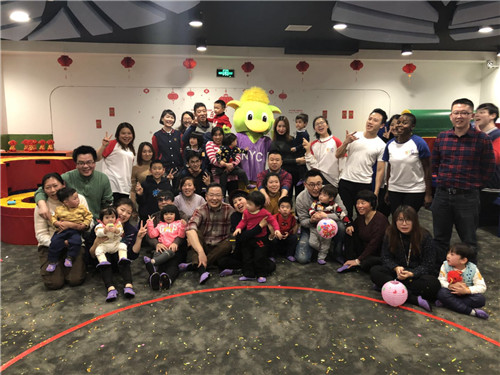 NYC紐約國際上海七寶凱德早教中心迎新晚會精彩回顧