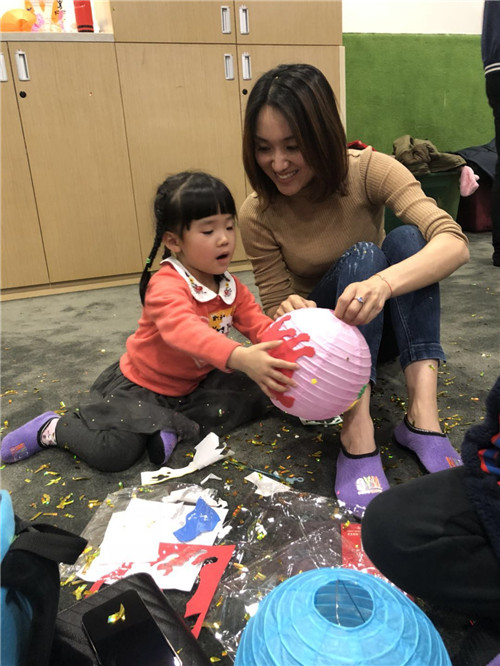 NYC紐約國際上海七寶凱德早教中心迎新晚會精彩回顧