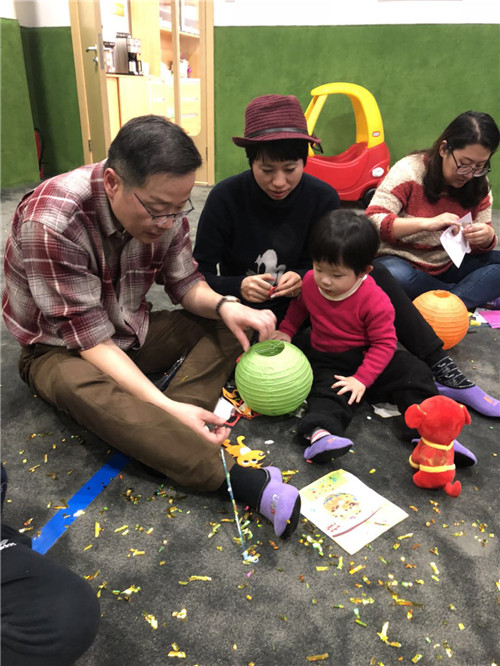 NYC紐約國際上海七寶凱德早教中心迎新晚會精彩回顧