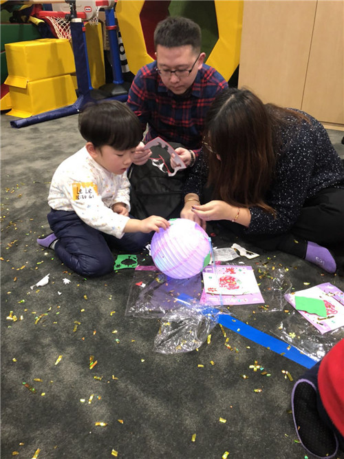 NYC紐約國際上海七寶凱德早教中心迎新晚會精彩回顧