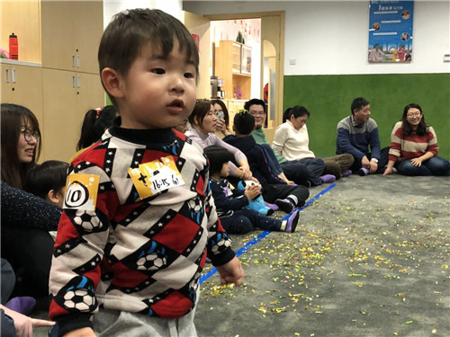 NYC紐約國際上海七寶凱德早教中心迎新晚會精彩回顧