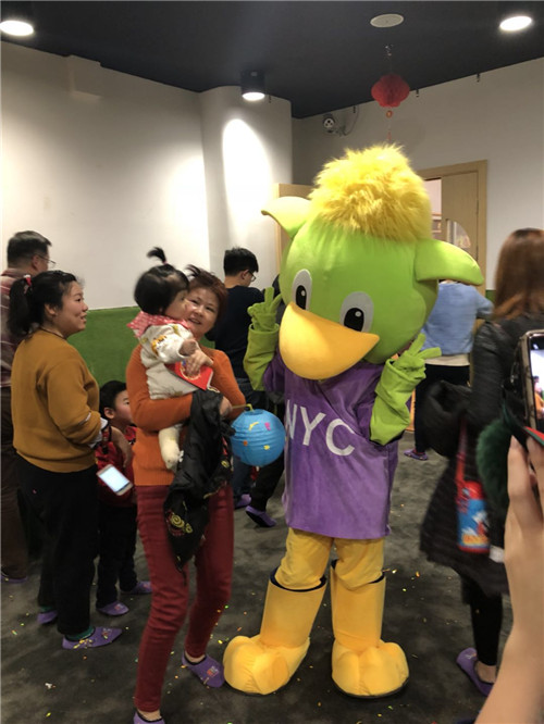 NYC紐約國際上海七寶凱德早教中心迎新晚會精彩回顧