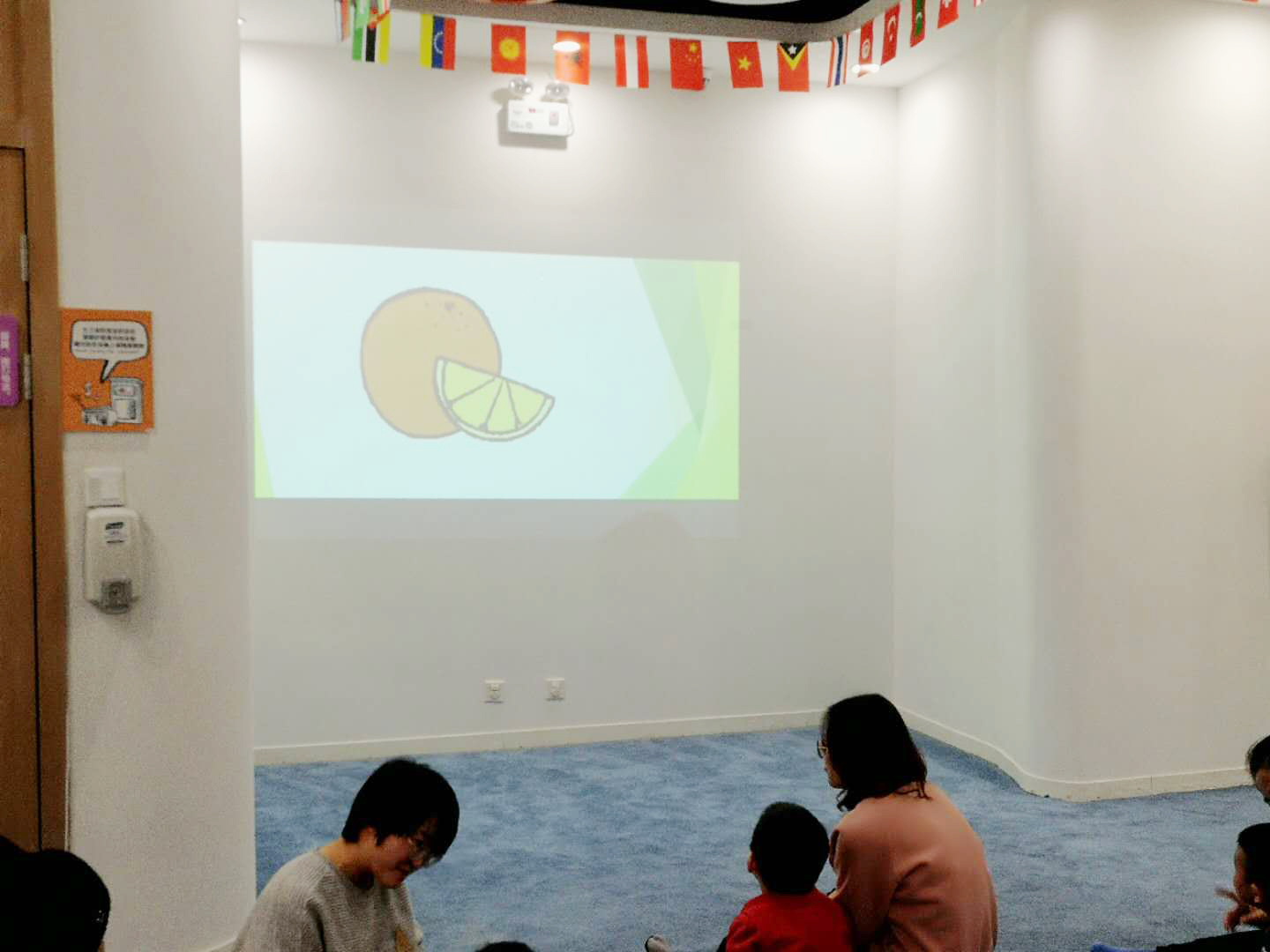 NYC紐約國際蘭州早教中心：英語沙龍歡樂多多！