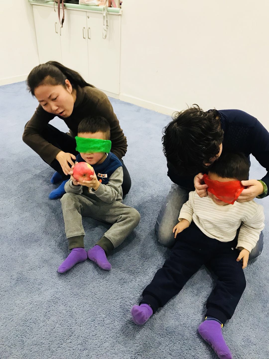 NYC紐約國際蘭州早教中心：英語沙龍歡樂多多！