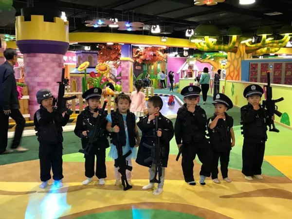 NYC紐約國際大連早教中心東方英雄哈尼鹿夢幻王國回顧