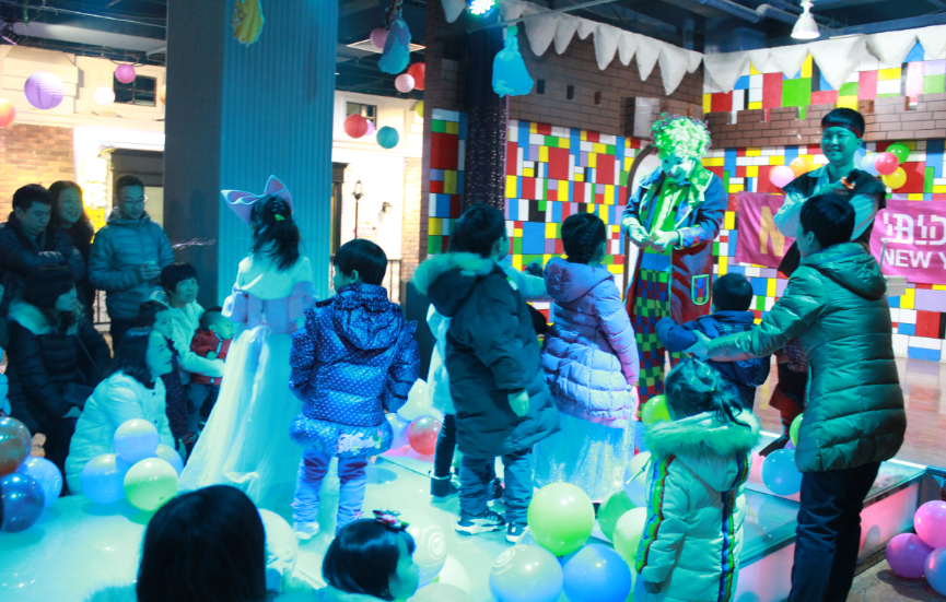 NYC紐約國際邯鄲早教中心：活動回顧NYC跨年魔幻大趴活動回顧  