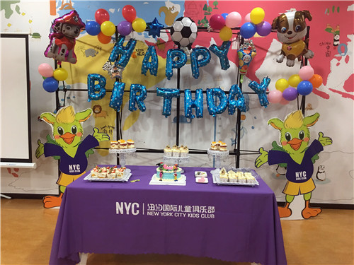 NYC紐約國際湖州梅地亞早教中心：“汪汪隊”主題生日會回顧