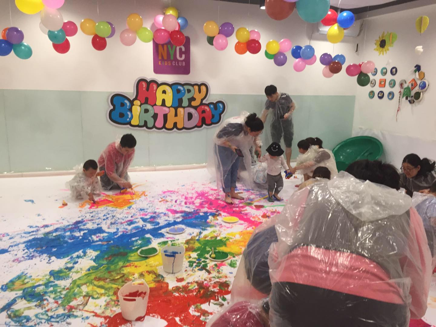 NYC開發區生日會