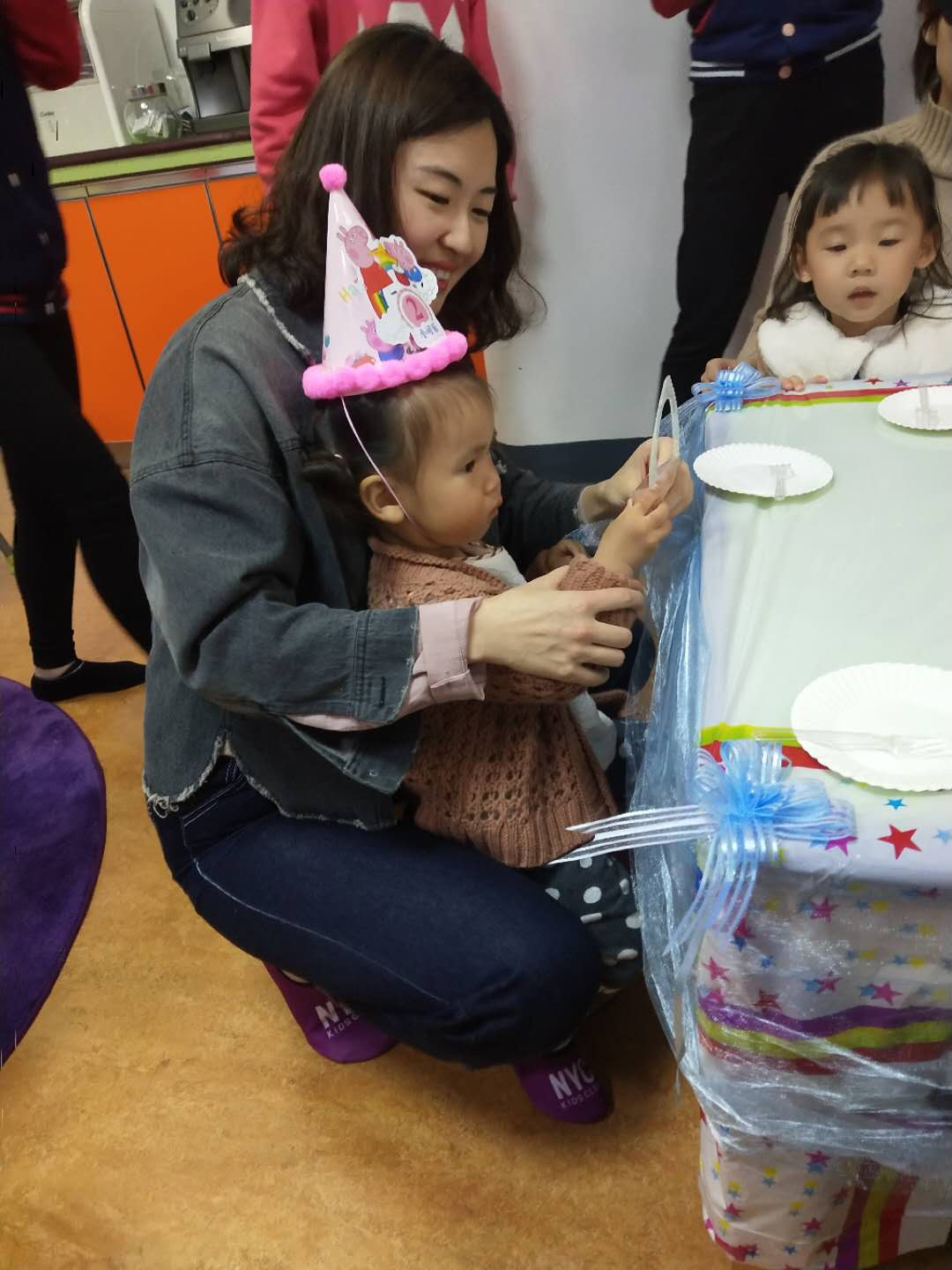 NYC紐約國際長沙陽光錦城早教中心：小可樂專場生日會，感受不一樣的party
