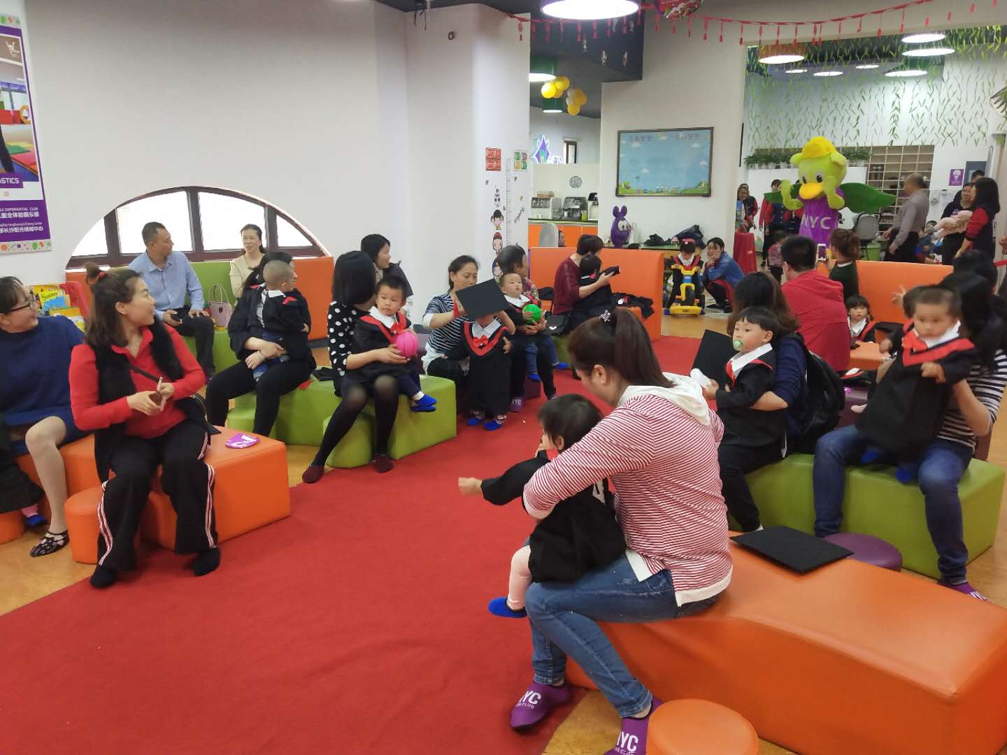 NYC紐約國際長沙陽光錦城早教中心：NYC開學典禮精彩回顧
