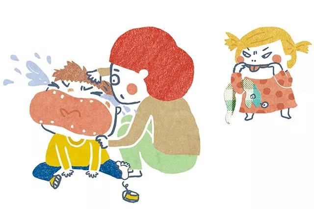 孩子被欺負，這句話比叫他打回去更有效！
