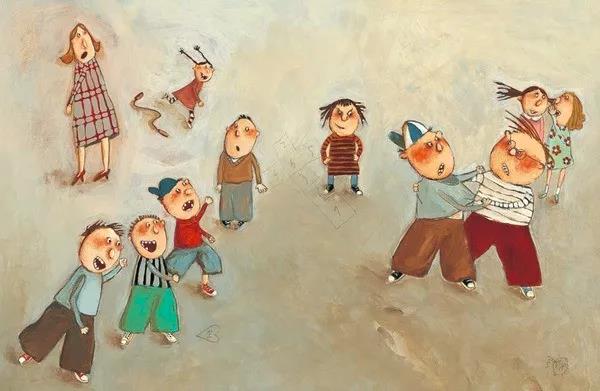 孩子被欺負，這句話比叫他打回去更有效！
