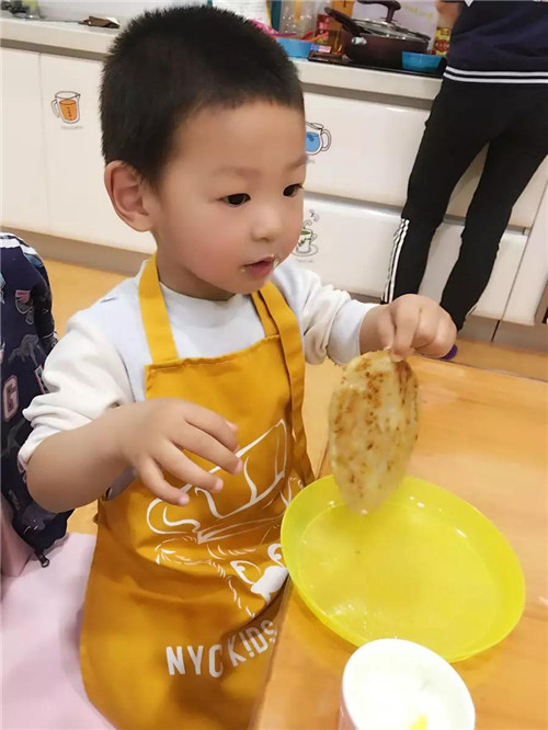 NYC早教中心家長征文