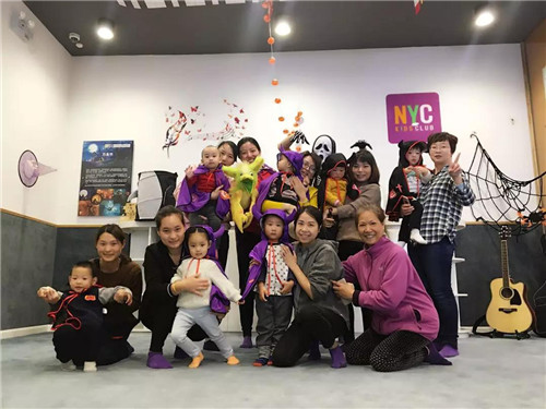 NYC早教中心家長征文