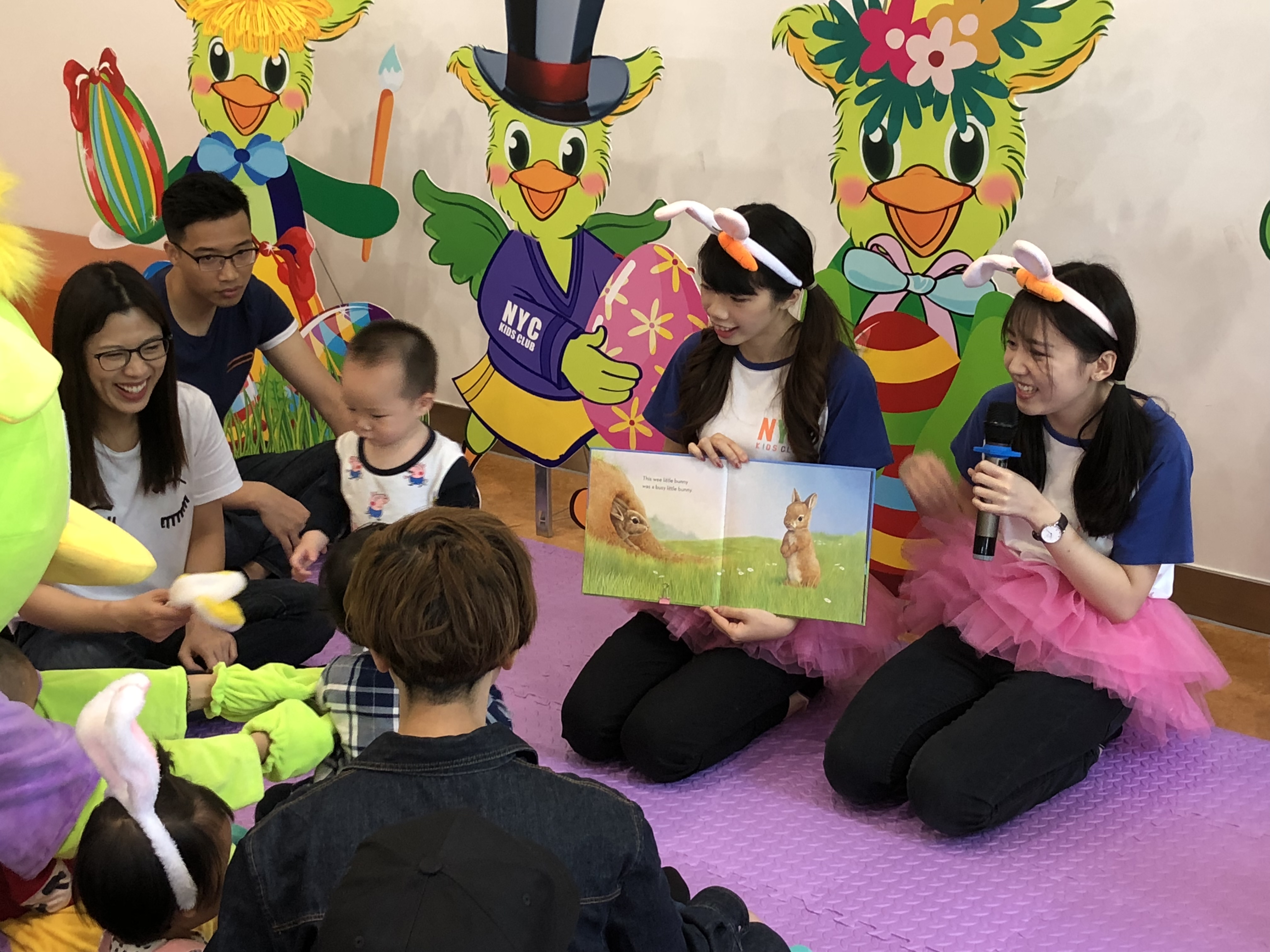 NYC紐約國際順德新城中心：紐約國際復活節之彩蛋也瘋狂活動回顧
