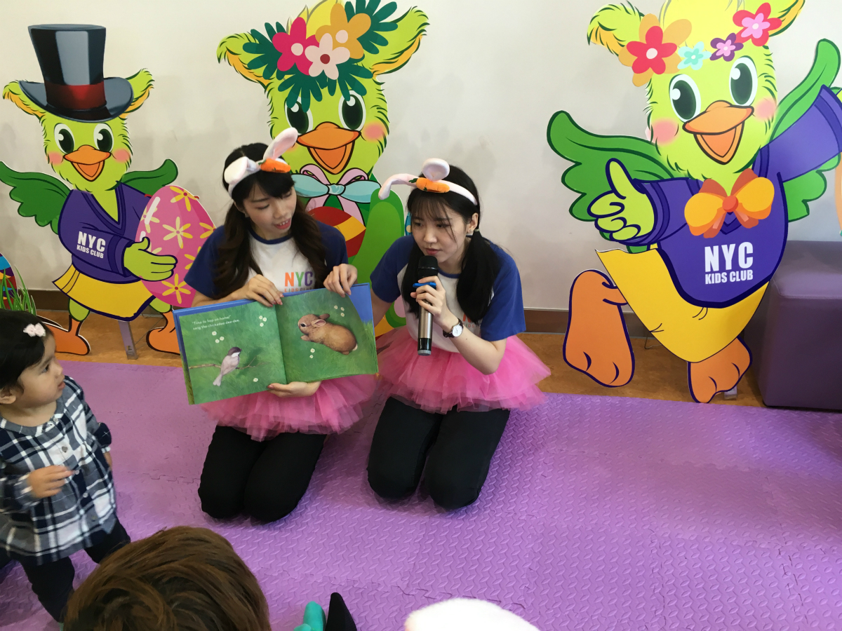NYC紐約國際順德新城中心：紐約國際復活節之彩蛋也瘋狂活動回顧