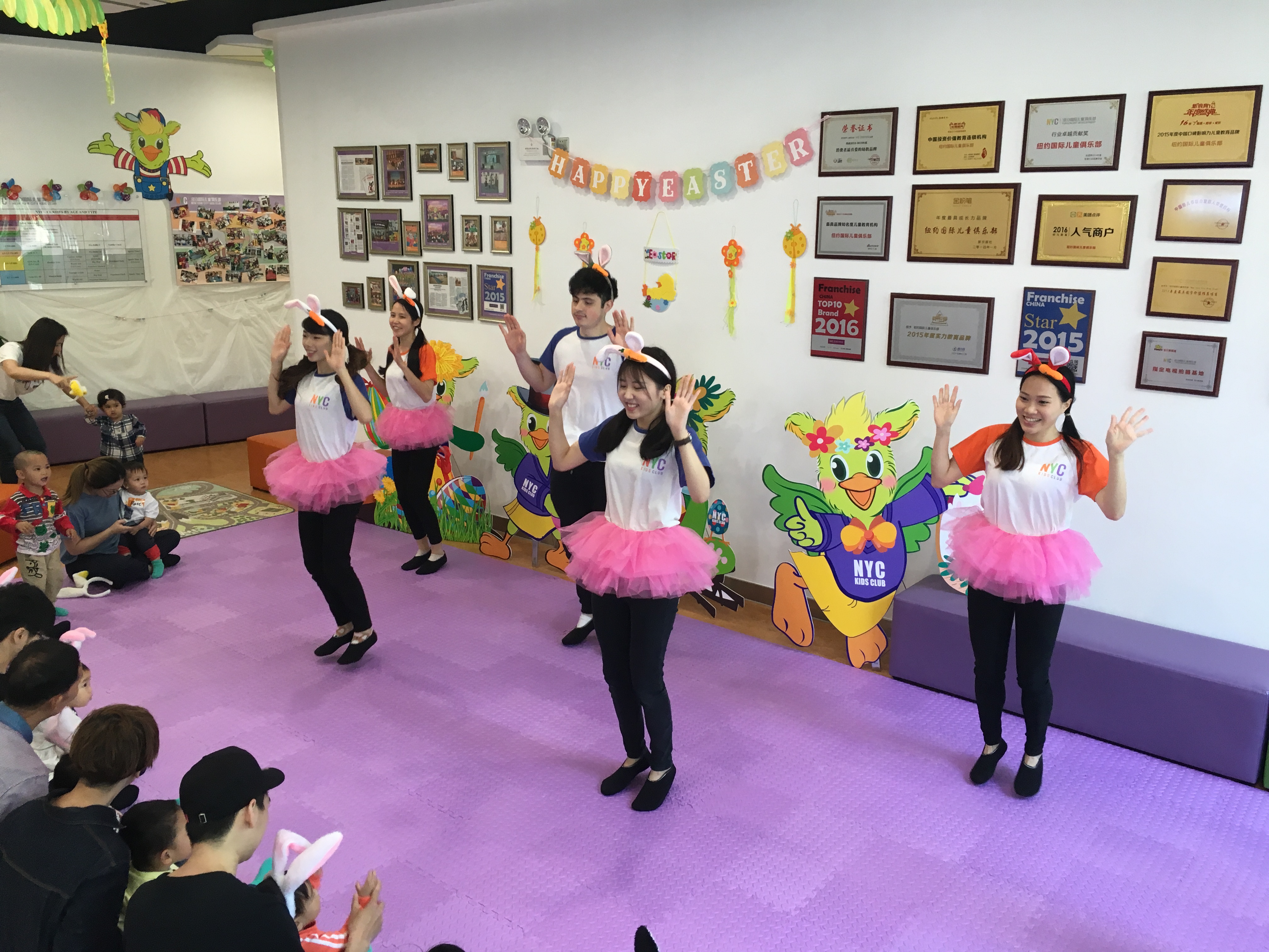 NYC紐約國際順德新城中心：紐約國際復活節之彩蛋也瘋狂活動回顧