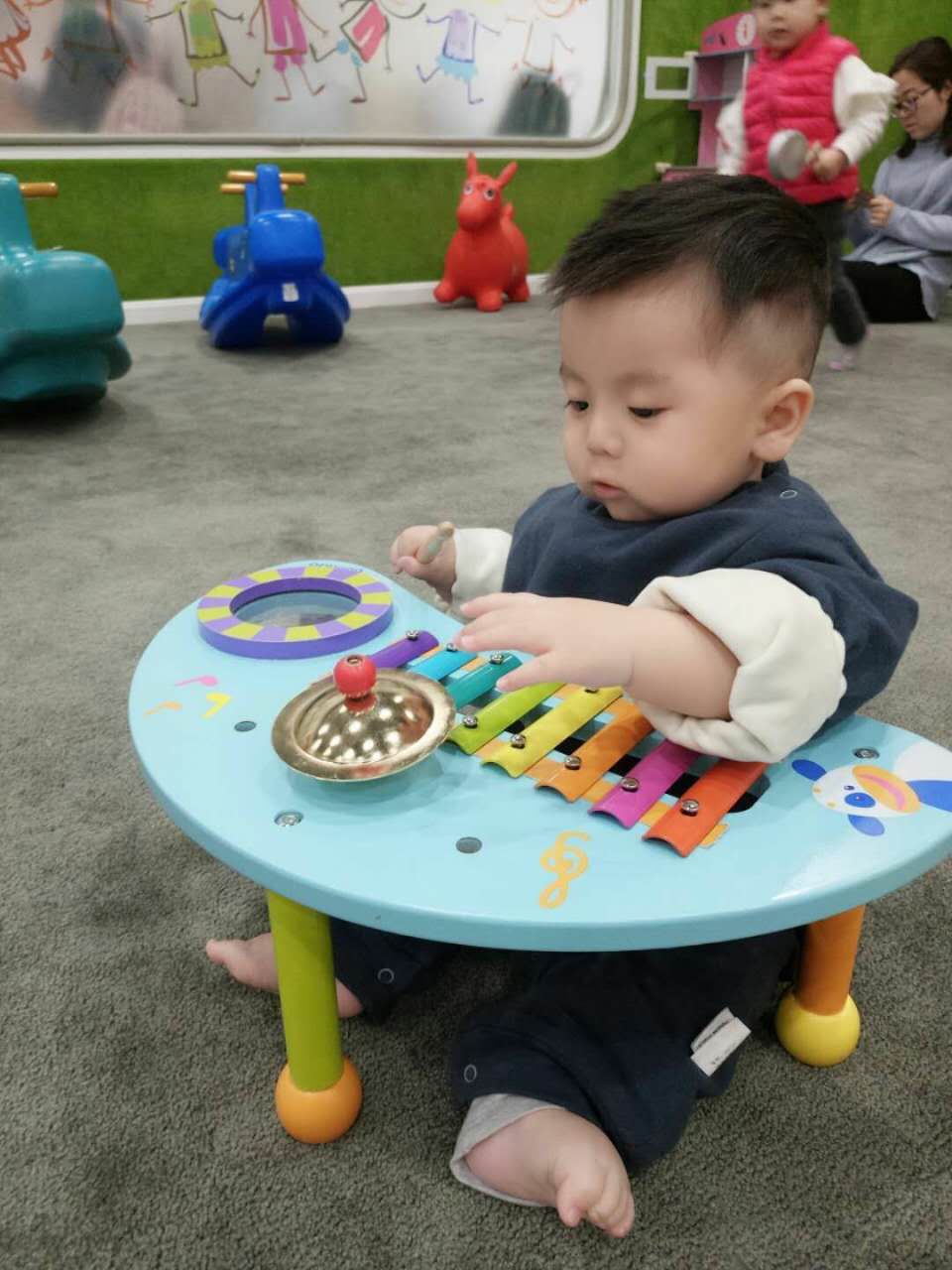 西安新城區早教中心