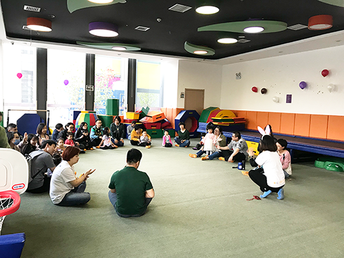 NYC天津濱海早教中心：【復活節】我與兔子和彩蛋有個約會活動回顧